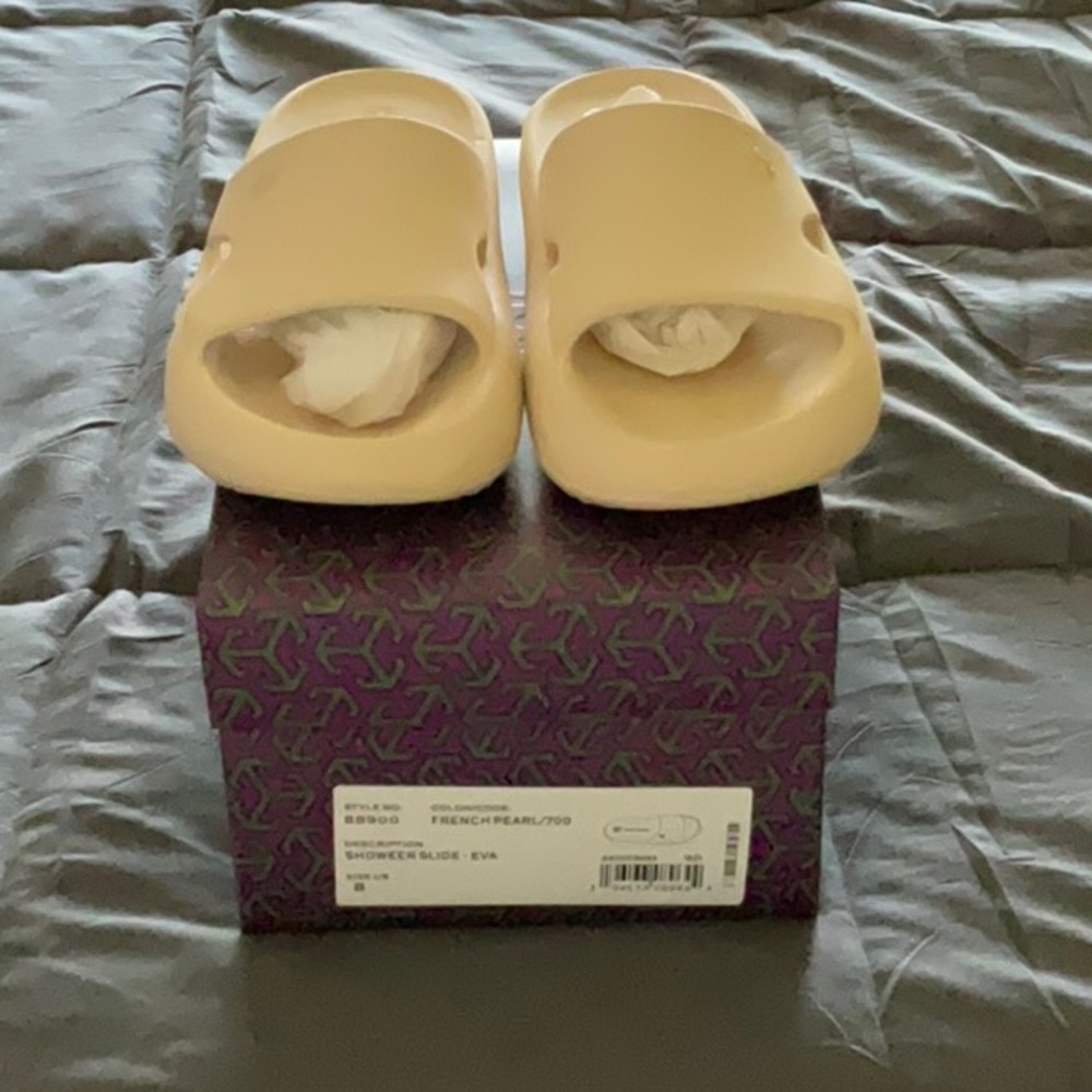 Tory Burch Beige Women's Slippers